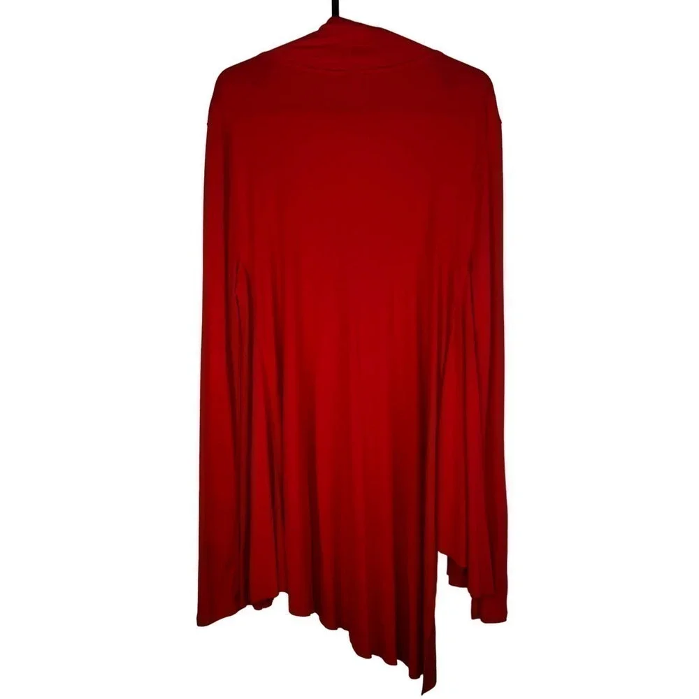 Free People Uptown Turtle Asymmetrical Hem Turtleneck Long Sleeve Top Size XS